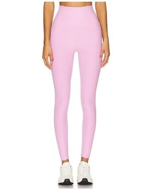 Beyond Yoga Leggings Spacedye Caught - Pink