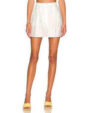 Bardot Maise ショートパンツ - ホワイト