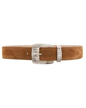 L'Agence 'Agence Aya Western Engraved Belt - Multicolour