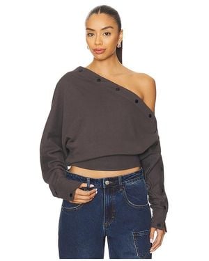 With Jean August Jumper - Blue