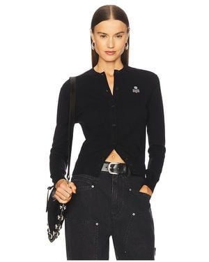 Isabel Marant Cardigan Mona - Schwarz