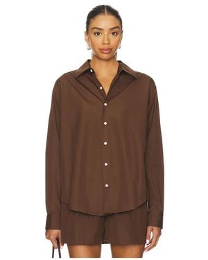 Comme Si Camisa En Color Marrón Talla (También En M, S)