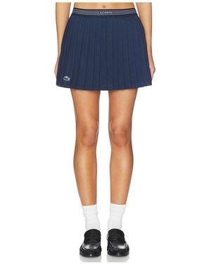 Lacoste Tennis Performance Mini Skirt - Blue