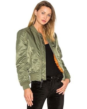 Alpha Industries Ma-1 Bomber Jacket (heritage) - Green