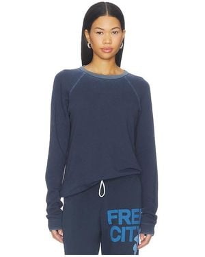Freecity Lucky Rabbits Sweatshirt - Blue