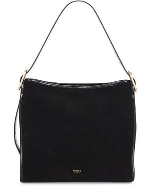Sancia The Moretto Shoulder Bag - Black