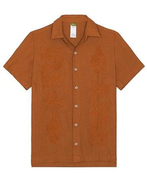 Agua Bendita Jack Shirt - Braun