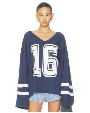 Year Of Ours Year Hockey Jersey - Blue