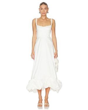 Show Me Your Mumu Vestido Rebecaa En Color Blanco Talla (También En S, Xs, M, Xl)