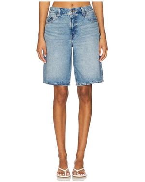 Levi's Baggy Dad Jort - Blue