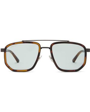 Gucci Sonnenbrille - Braun