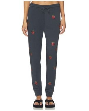 Lauren Moshi Jess Lounge Pant - Blue