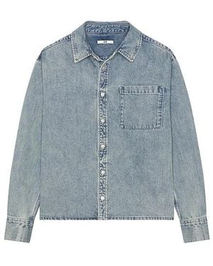 Neuw Jeanshemd Regular Fit - Blau