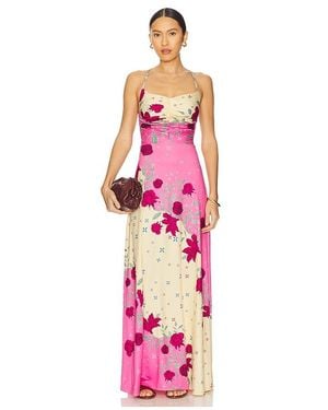 Agua Bendita X Revolve Arista Maxi Dress - Pink