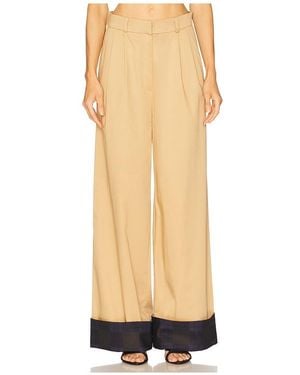 Zuleyha Kuru Desmia Pant - White
