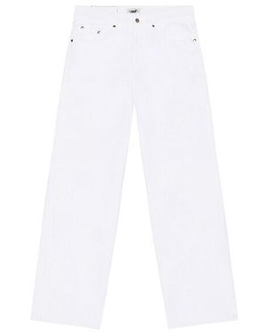 Siegelman Stable Jeans - White