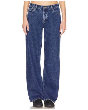 A.Brand 99 Baggy Wide Leg - Blue