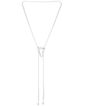 Ettika Molten Muse Bolo Lariat Necklace - Metallic
