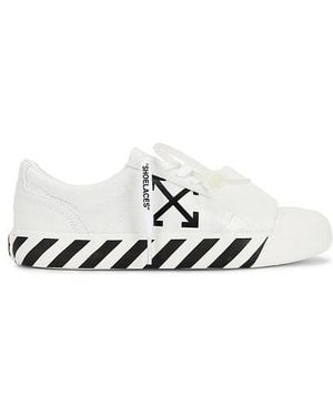 Off-White c/o Virgil Abloh Sneakers Vulc Undercut - Weiß