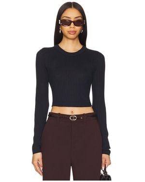 A.L.C. Lina Top - Black