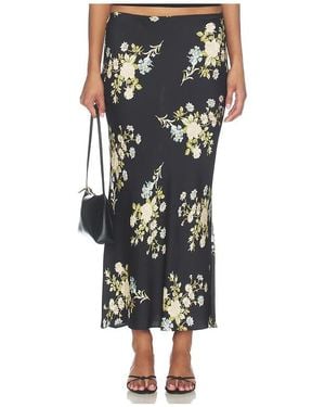 Veronica Beard Clover Skirt - Black