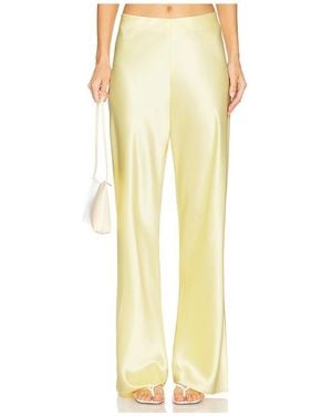Cami NYC Bristol Mid Rise Pant - Yellow