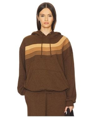 Aviator Nation Sudadera Wave En Color Marrón Talla (También En Xs)
