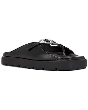 レディース Alexander Wang フラットサンダル | オンライン