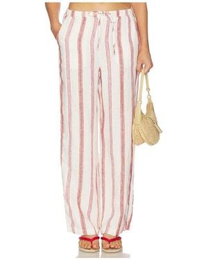 Rails X Giadzy Emmie Pant - White