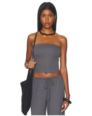 Runaway the Label Anji Strapless Top - Multicolor