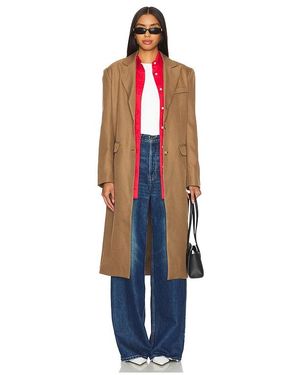 Astr Brylee Coat - Blau