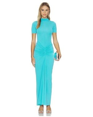 Ronny Kobo Midi-Kleid Enid - Blau