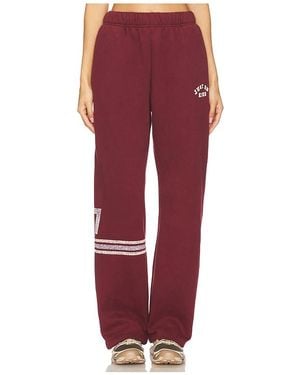 The Mayfair Group Just Be Fucking Kind Joggers - Red