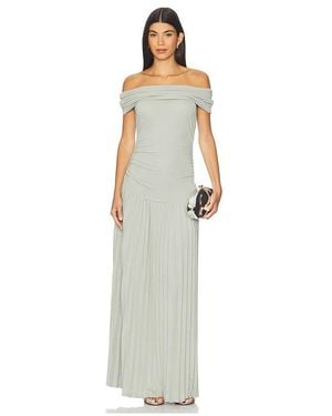 Lioness Field Of Dreams Maxi Dress - White