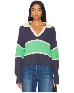 Spiritual Gangster Robyn Henley Jumper - Blue