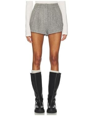 Astr Sorine Shorts En Color Gris Talla (También En M)