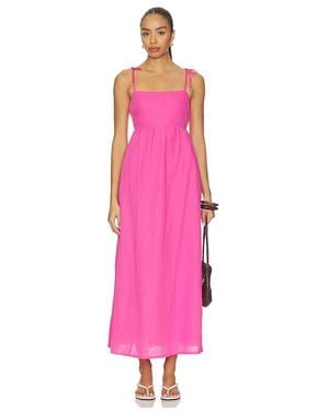 Beach Riot Valory Maxi Dress - Pink