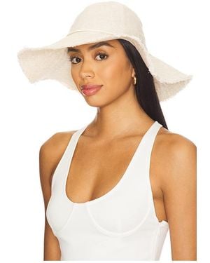 Rag & Bone Lily Sun Hat - ホワイト