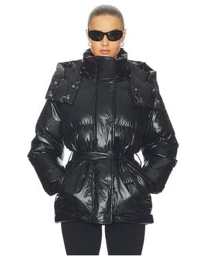 Perfect Moment Cortina Ski Parka - Black
