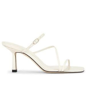 STUDIO AMELIA High-Heels Bias Wrap 70 - Weiß