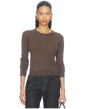ÉTERNE Kaschmirpullover Francis - Braun