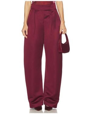 Camila Coelho Pantalón Reese En Color Rojo Talla (También En Xxs)