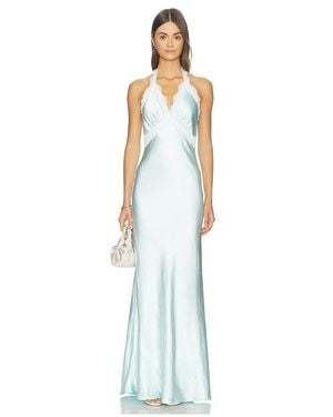 SNDY'S X Revolve Tonya Slip Maxi Dress 3.0 - White