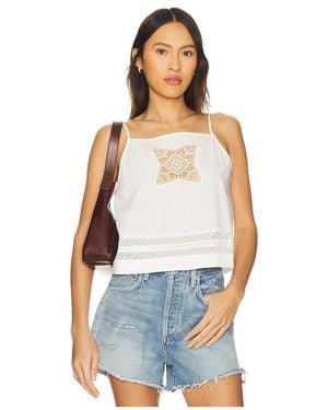 Ciao Lucia Vega Top - Blue