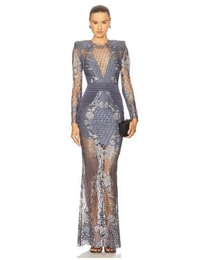Zhivago Echo Gown - Blue