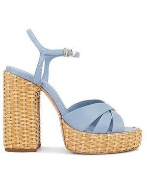 SCHUTZ SHOES Sandale Keefa - Blau