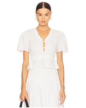 Rails Portia Top - White
