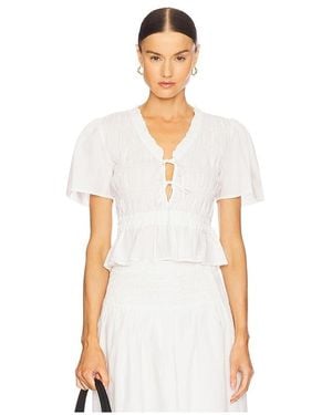 Rails Portia Top - White