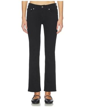 EB DENIM Lola Slim Cigarette en Black - Noir