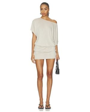 Nia Bruna Dress - White
